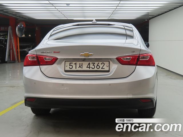 Chevrolet Malibu 1.5 Turbo LT Deluxe 2017 — фото 3
