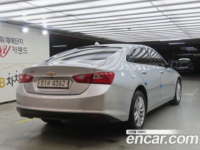 Chevrolet Malibu 1.5 Turbo LT Deluxe 2017 — фото 4