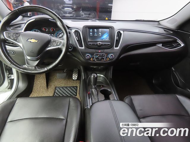 Chevrolet Malibu 1.5 Turbo LT Deluxe 2017 — фото 7