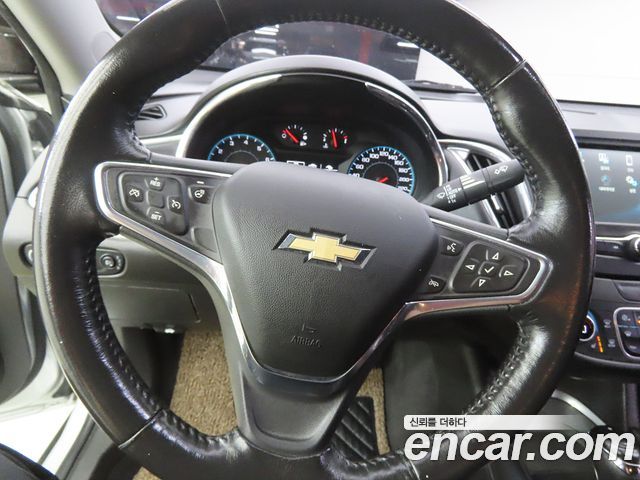 Chevrolet Malibu 1.5 Turbo LT Deluxe 2017 — фото 8