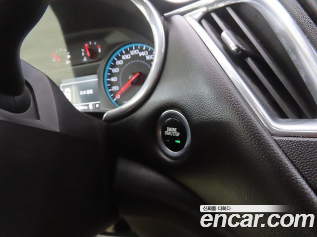 Chevrolet Malibu 1.5 Turbo LT Deluxe 2017 — фото 21