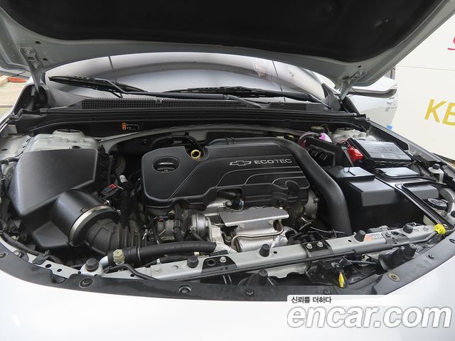 Chevrolet Malibu 1.5 Turbo LT Deluxe 2017 — фото 23