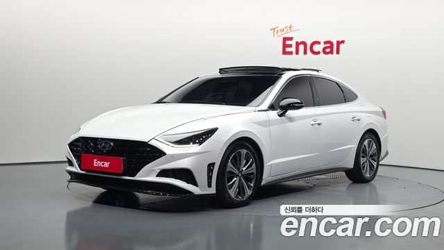 Hyundai Sonata (DN8) 2.0 LPG(Disabled Person) Premium 2020 — фото 1