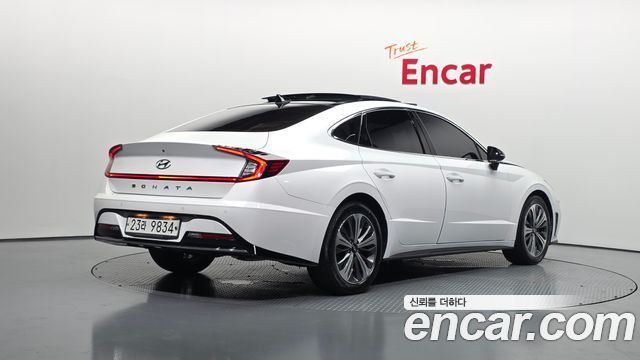 Hyundai Sonata (DN8) 2.0 LPG(Disabled Person) Premium 2020 — фото 2
