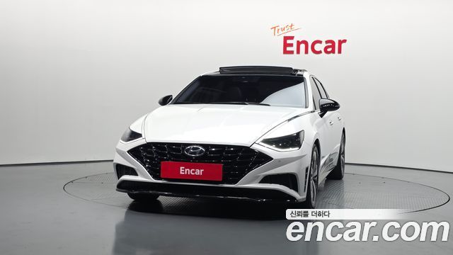 Hyundai Sonata (DN8) 2.0 LPG(Disabled Person) Premium 2020 — фото 3