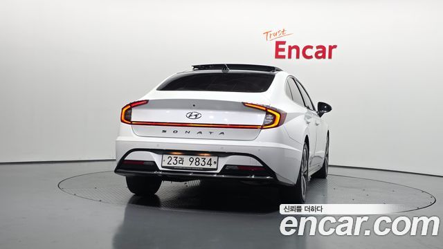 Hyundai Sonata (DN8) 2.0 LPG(Disabled Person) Premium 2020 — фото 4