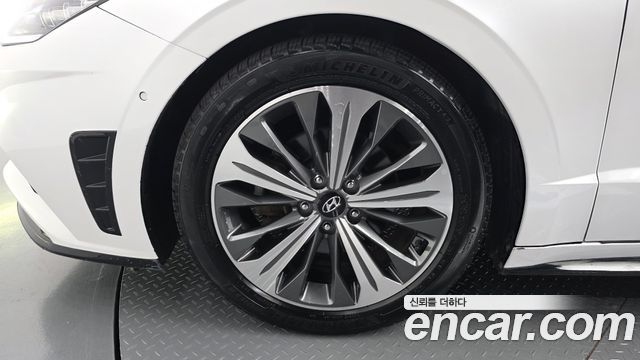Hyundai Sonata (DN8) 2.0 LPG(Disabled Person) Premium 2020 — фото 5