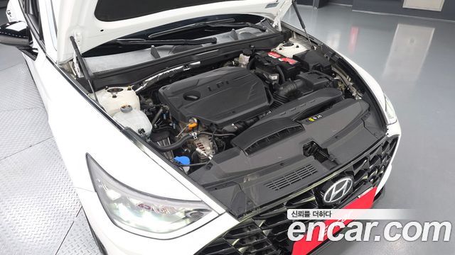 Hyundai Sonata (DN8) 2.0 LPG(Disabled Person) Premium 2020 — фото 6