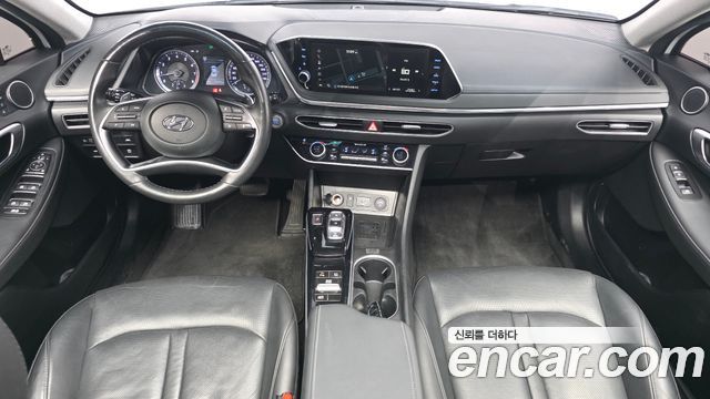 Hyundai Sonata (DN8) 2.0 LPG(Disabled Person) Premium 2020 — фото 7