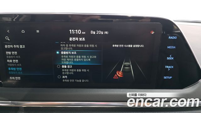 Hyundai Sonata (DN8) 2.0 LPG(Disabled Person) Premium 2020 — фото 16