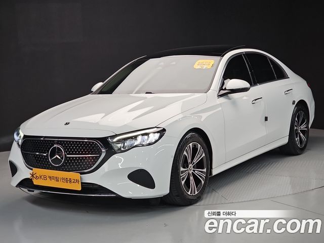 Mercedes-Benz E-Class (W214) E200 Avantgarde
