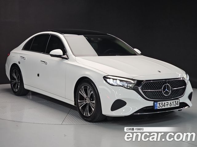 Mercedes-Benz E-Class (W214) E200 Avantgarde 2025 — фото 2