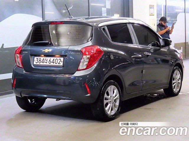 Chevrolet Spark Premier 2021 — фото 4