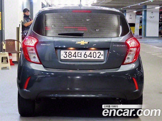Chevrolet Spark Premier 2021 — фото 5