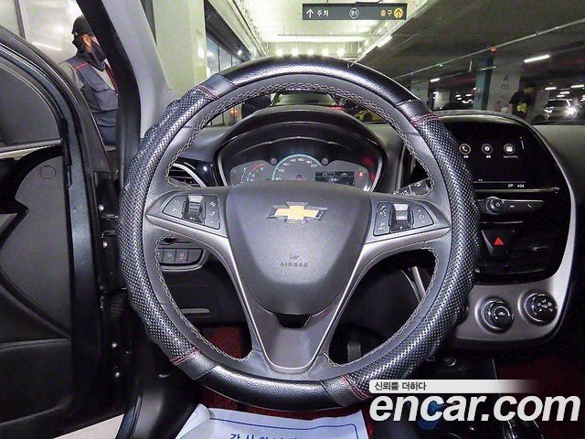Chevrolet Spark Premier 2021 — фото 8