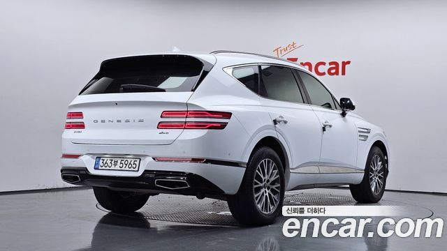 Genesis GV80 2.5T Gasoline AWD 2021 — фото 2