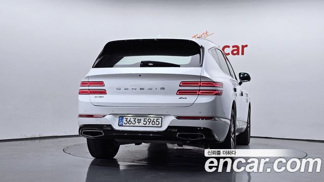 Genesis GV80 2.5T Gasoline AWD 2021 — фото 4
