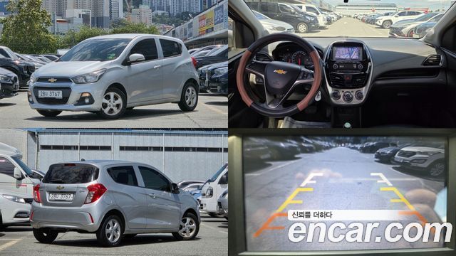 Chevrolet Next Spark LT Plus 2016 — фото 1