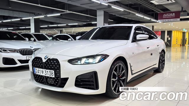 BMW 4 Series (G22) 420i M Sport Pro Gran Coupe