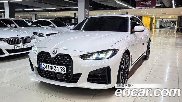 BMW 4 Series (G22) 420i M Sport Pro Gran Coupe 2026 — фото 2