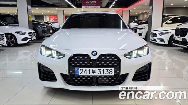 BMW 4 Series (G22) 420i M Sport Pro Gran Coupe 2026 — фото 3