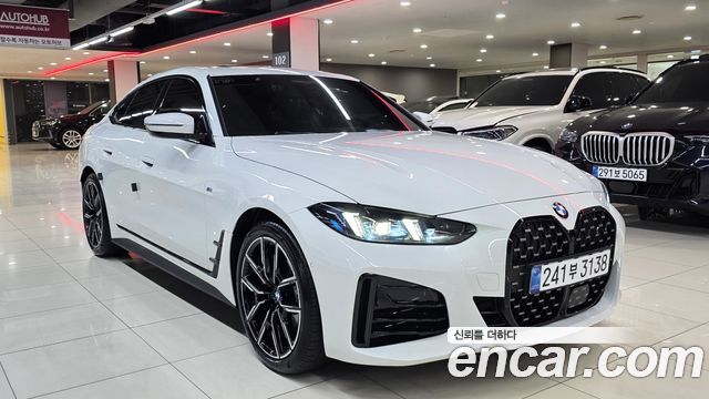 BMW 4 Series (G22) 420i M Sport Pro Gran Coupe 2026 — фото 4
