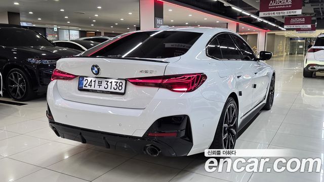 BMW 4 Series (G22) 420i M Sport Pro Gran Coupe 2026 — фото 5