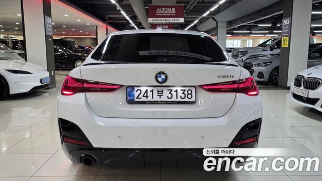 BMW 4 Series (G22) 420i M Sport Pro Gran Coupe 2026 — фото 6