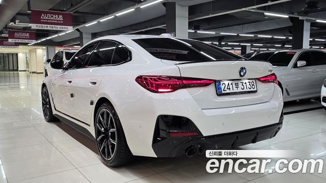 BMW 4 Series (G22) 420i M Sport Pro Gran Coupe 2026 — фото 7