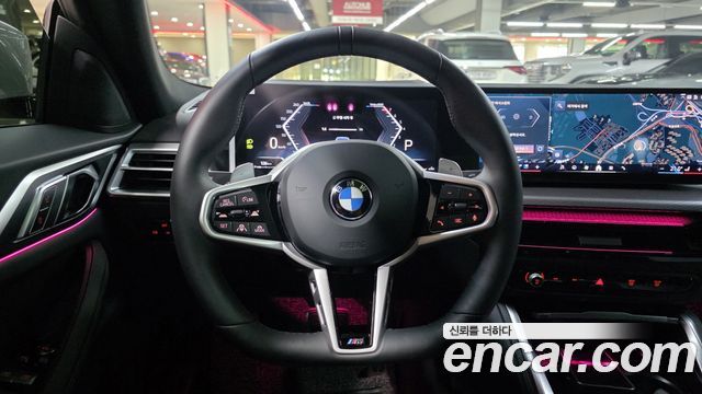BMW 4 Series (G22) 420i M Sport Pro Gran Coupe 2026 — фото 15