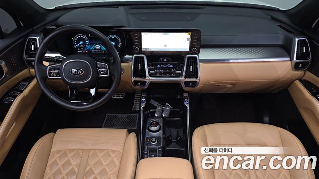 Kia Sorento (IV) HEV 1.6 4WD Signature 2021 — фото 7