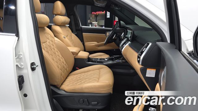 Kia Sorento (IV) HEV 1.6 4WD Signature 2021 — фото 11