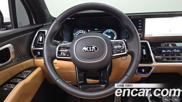 Kia Sorento (IV) HEV 1.6 4WD Signature 2021 — фото 13