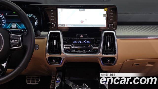 Kia Sorento (IV) HEV 1.6 4WD Signature 2021 — фото 15