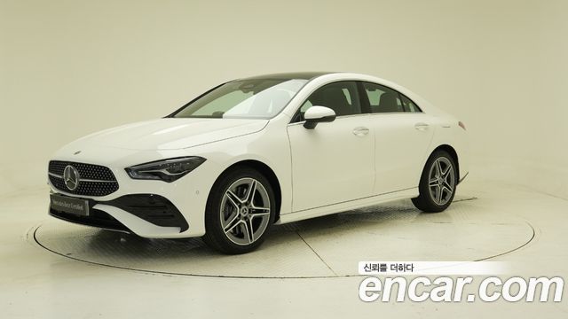 Mercedes-Benz CLA-Class (C118) CLA250 4MATIC