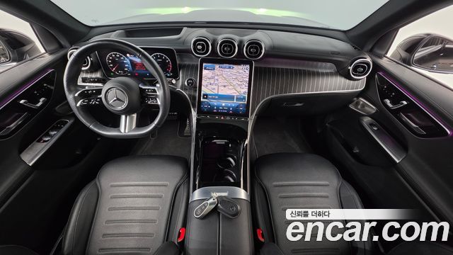 Mercedes-Benz GLC-Class (X254) GLC300 4MATIC AMG Line 2024 — фото 7