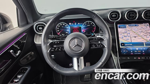 Mercedes-Benz GLC-Class (X254) GLC300 4MATIC AMG Line 2024 — фото 13