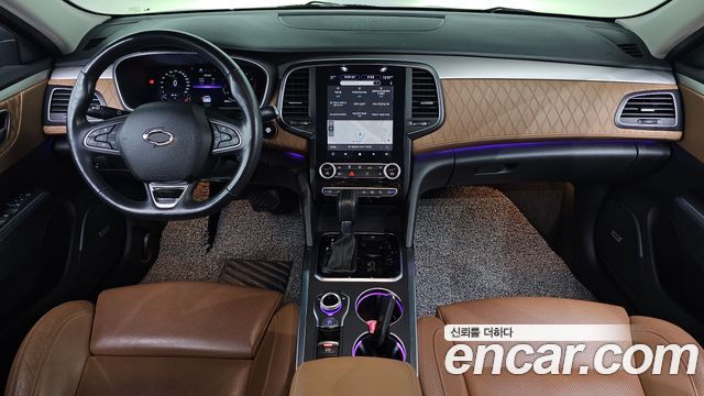Renault Korea SM6 1.8 TCe Premiere 2022 — фото 7