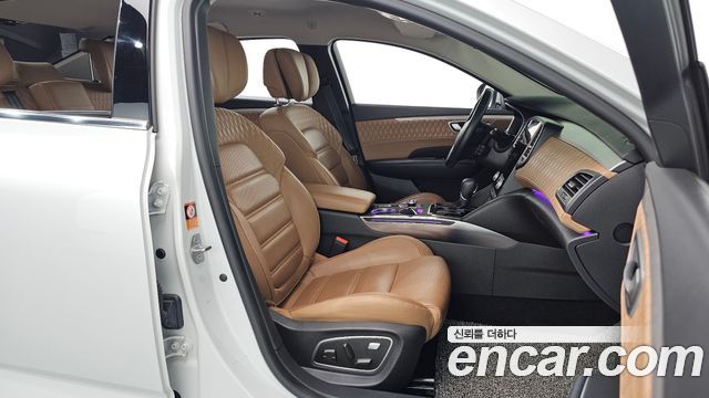 Renault Korea SM6 1.8 TCe Premiere 2022 — фото 10