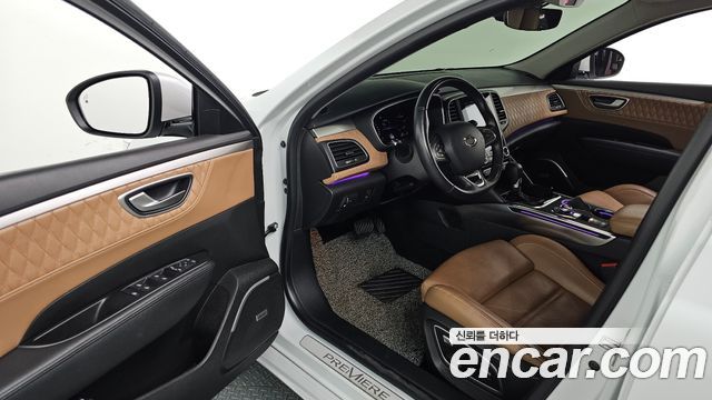 Renault Korea SM6 1.8 TCe Premiere 2022 — фото 11
