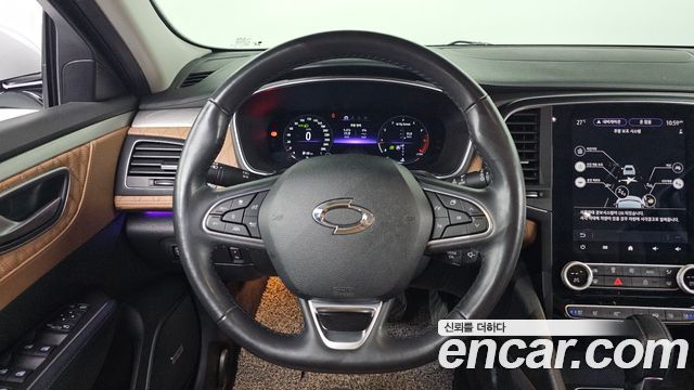Renault Korea SM6 1.8 TCe Premiere 2022 — фото 13