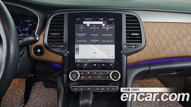 Renault Korea SM6 1.8 TCe Premiere 2022 — фото 14