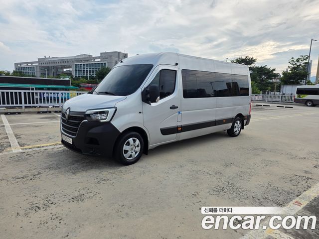 Renault Korea Master 2.3 13-Seater 2020 — фото 2