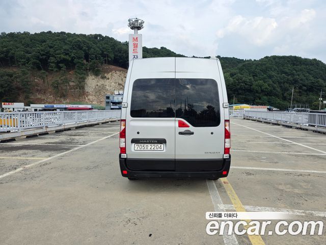 Renault Korea Master 2.3 13-Seater 2020 — фото 3