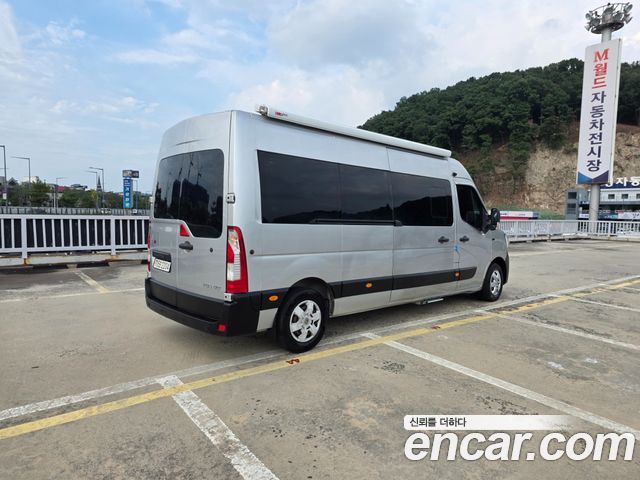 Renault Korea Master 2.3 13-Seater 2020 — фото 4