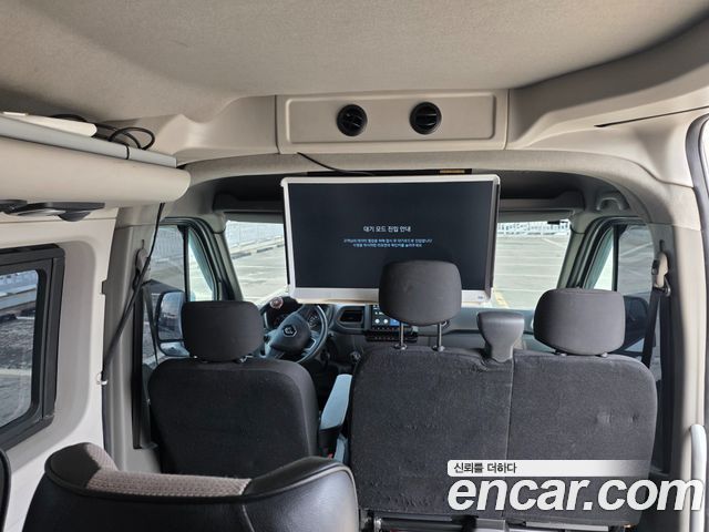 Renault Korea Master 2.3 13-Seater 2020 — фото 7
