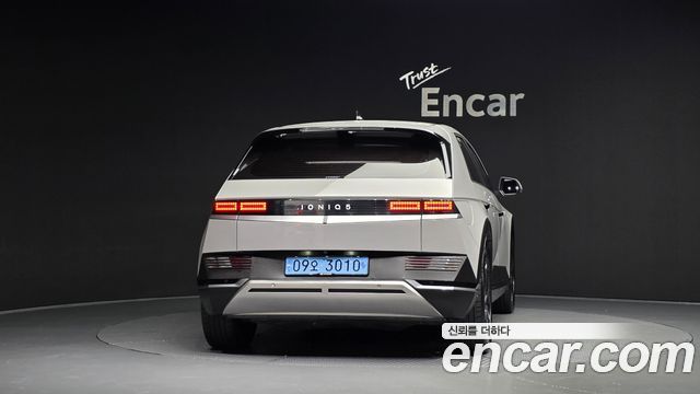 Hyundai Ioniq 5 Standard Commercial 2022 — фото 4