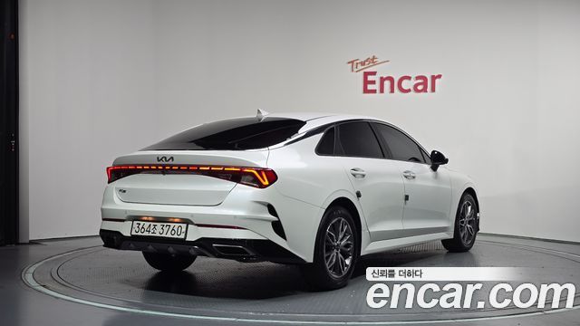 Kia K5 (III) 2.0 Noblesse 2022 — фото 2