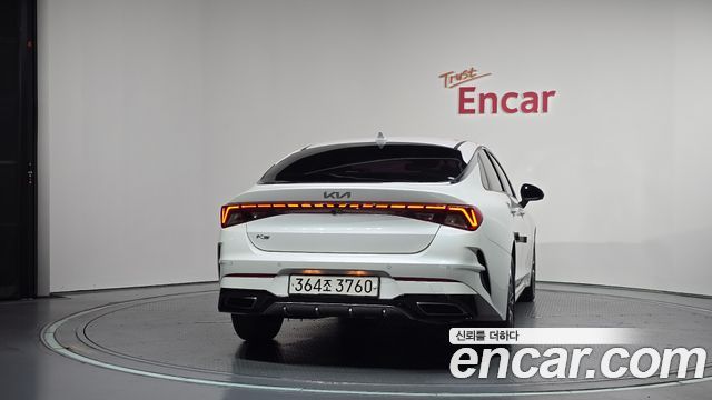 Kia K5 (III) 2.0 Noblesse 2022 — фото 4