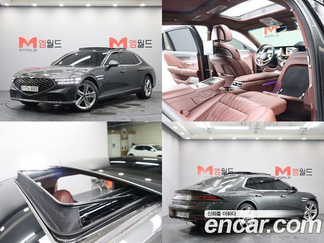 Genesis G90 (RS4) Gasoline 3.5 Turbo AWD 2023 — фото 1